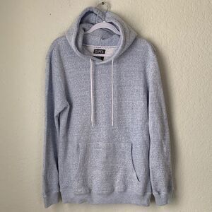 Super Massive Men’s Blue Super Soft Sweater Kangaroo Pockets Size L